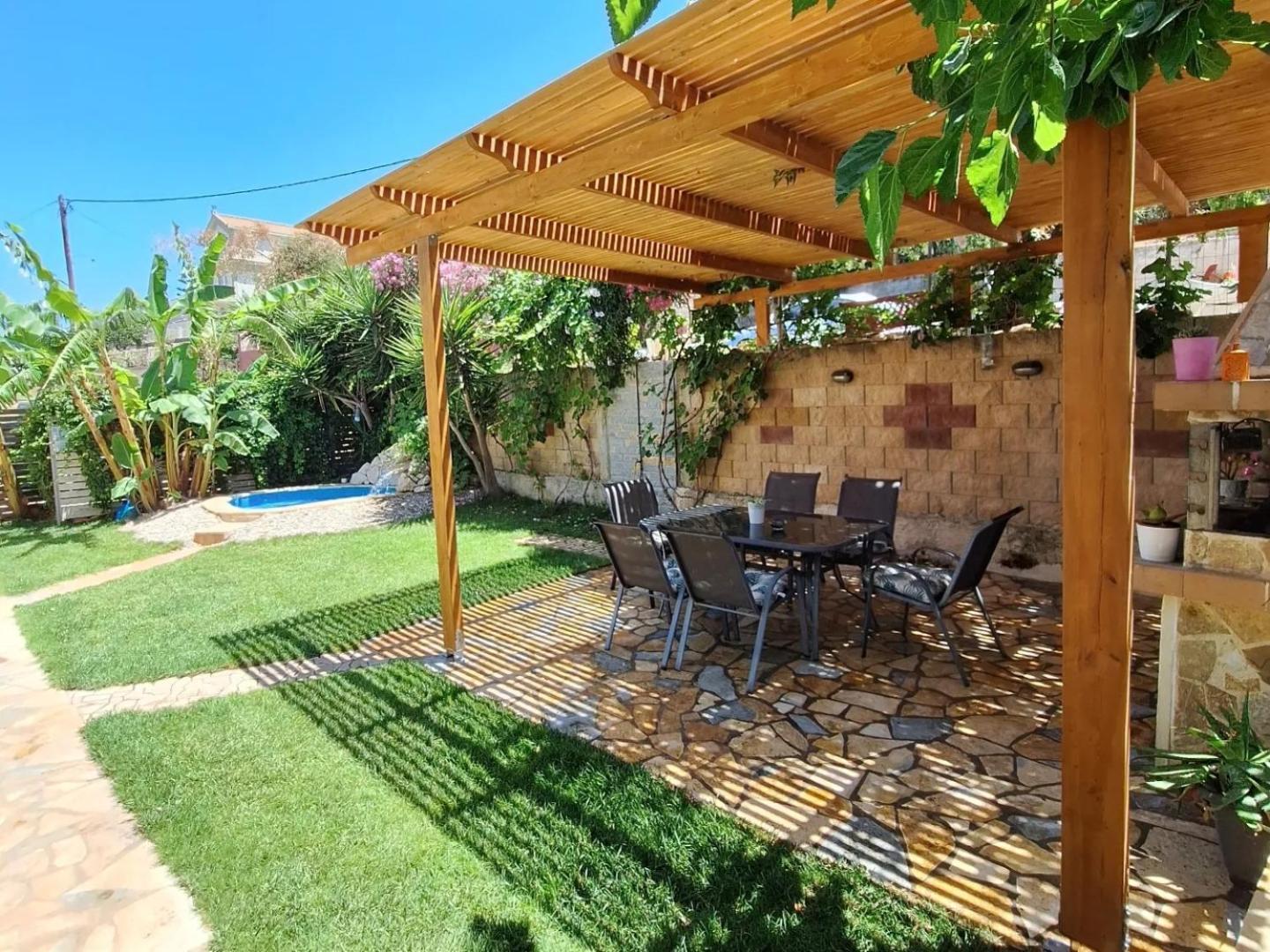 Villa Kontes Kefalonia Kardhakata Экстерьер фото